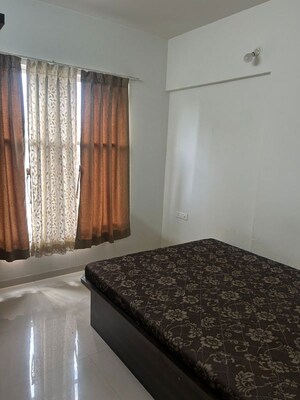 Master Bedroom in 2 BHK Apartment at Adi Aventura, Ravet – for Rent