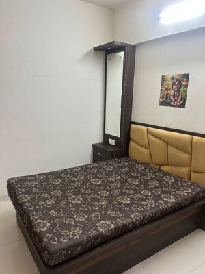 Master Bedroom in 2 BHK Apartment at Adi Aventura, Ravet – for Rent