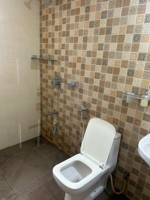 Bathroom in 2 BHK Apartment at Adi Aventura, Ravet – for Rent