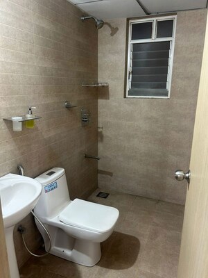 Bathroom in 2 BHK Apartment at Adi Aventura, Ravet – for Rent