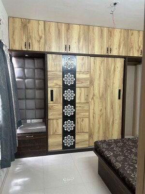 Master Bedroom in 2 BHK Apartment at Adi Aventura, Ravet – for Rent