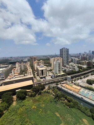 2 BHK Apartment – Exterior View View at Sheth Auris Bliss, Malad West - for Rent