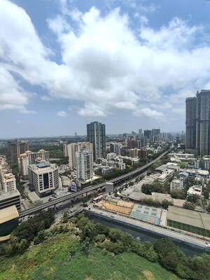 2 BHK Apartment – Exterior View View at Sheth Auris Bliss, Malad West - for Rent