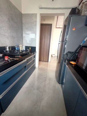 Kitchen/pantry in 2 BHK Apartment at Sheth Auris Bliss, Malad West – for Rent