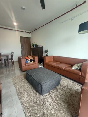 Bedroom in 2 BHK Apartment at Sheth Auris Bliss, Malad West – for Rent