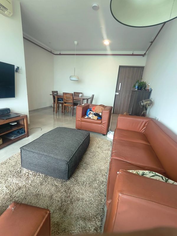 2 BHK Apartment For Rent in Sheth Auris Bliss