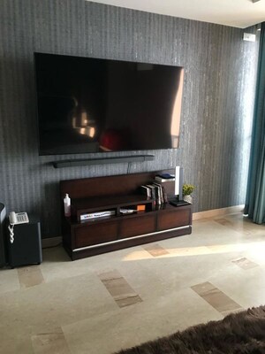Living Room in 4 BHK Apartment at Gulshan Dynasty, Sector 144 – for Rent