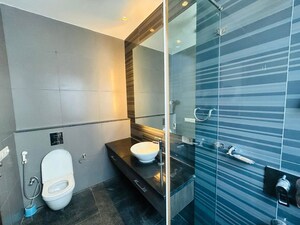 Washroom in 4 BHK Builder Floor at Vasant Vihar – for Rent