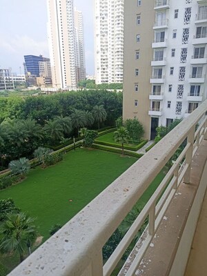 Balcony in 3 BHK Apartment at Puri Emerald Bay, Sector 104 – for Rent