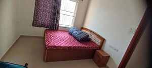 Bedroom in 2 BHK Apartment at Kolte Patil Life Republic, Hinjewadi – for Rent