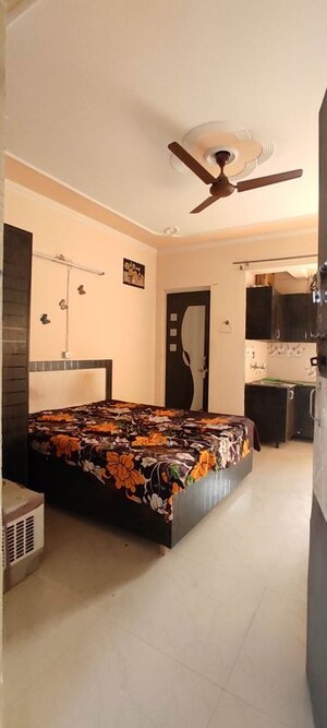Bedroom in 1 RK Apartment at Mahindra Aura, Sector 110a – for Sale