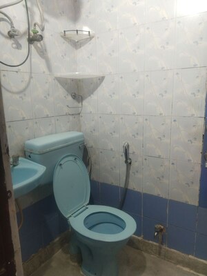 Bathroom in 2 BHK Builder Floor at Savitri Nagar – for Rent