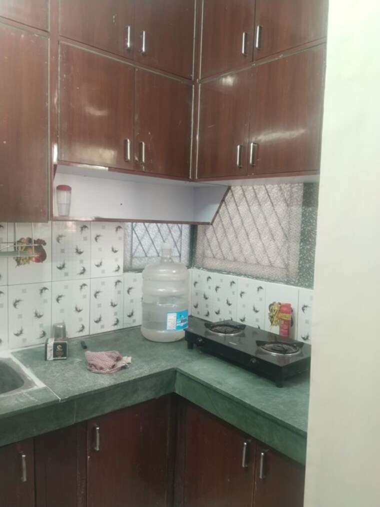 Kitchen, savitri nagar 2 Bedroom 600 Sq.Ft. Builder Floor In Savitri Nagar Delhi 10379663