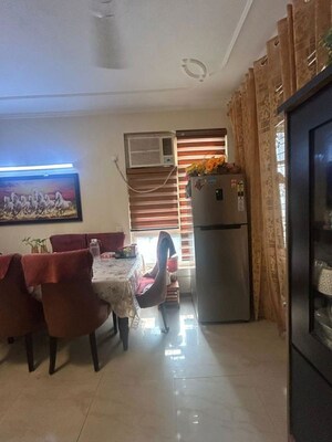 Living Room in 3 BHK Apartment at Omaxe New Heights, Sector 78 – for Rent