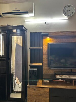 Living Room in 3 BHK Apartment at Omaxe New Heights, Sector 78 – for Rent