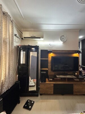 Living Room in 3 BHK Apartment at Omaxe New Heights, Sector 78 – for Rent