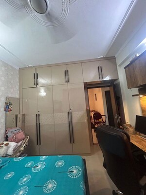 Bathroom in 3 BHK Apartment at Omaxe New Heights, Sector 78 – for Rent