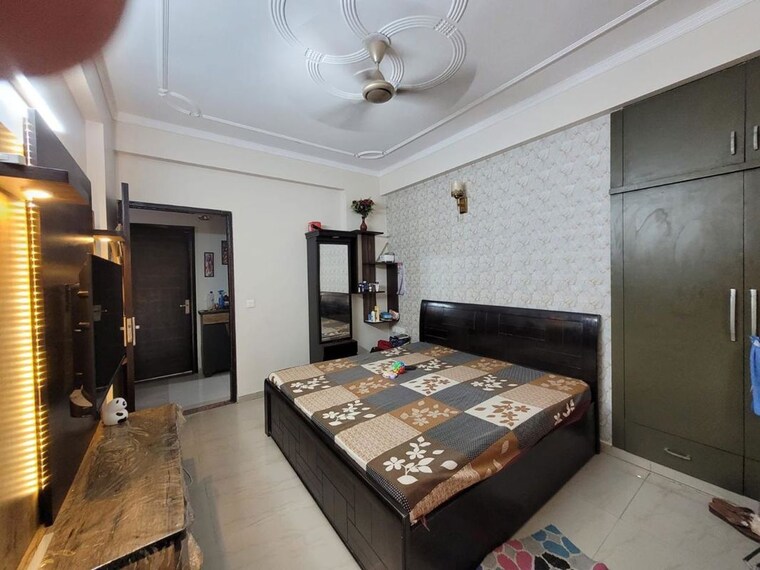 Bedroom, omaxe-new-heights 3 Bedroom 1350 Sq.Ft. Apartment In Sector 78 Faridabad 10379681