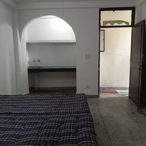 Bathroom in 2 BHK Apartment at South Delhi – for Rent