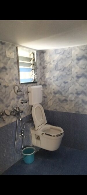Bathroom in 1 BHK Apartment at Seven Eleven Apna Ghar II, Mira Road – for Rent
