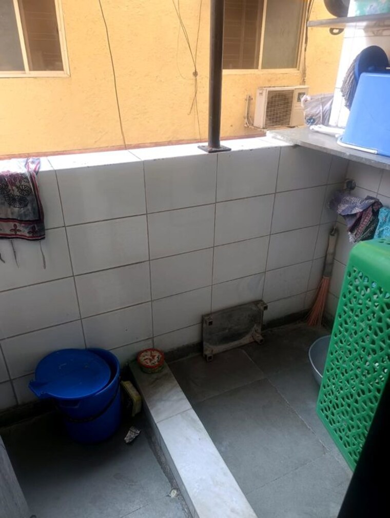 Bathroom, ayojan nagar 3 Bedroom 1550 Sq.Ft. Apartment In Ayojan Nagar Ahmedabad 10379671