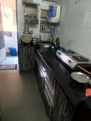 Kitchen in 3 BHK Apartment at Ayojan Nagar – for Rent