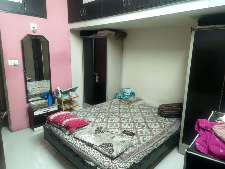 Bedroom, ayojan nagar 3 Bedroom 1550 Sq.Ft. Apartment In Ayojan Nagar Ahmedabad 10379671