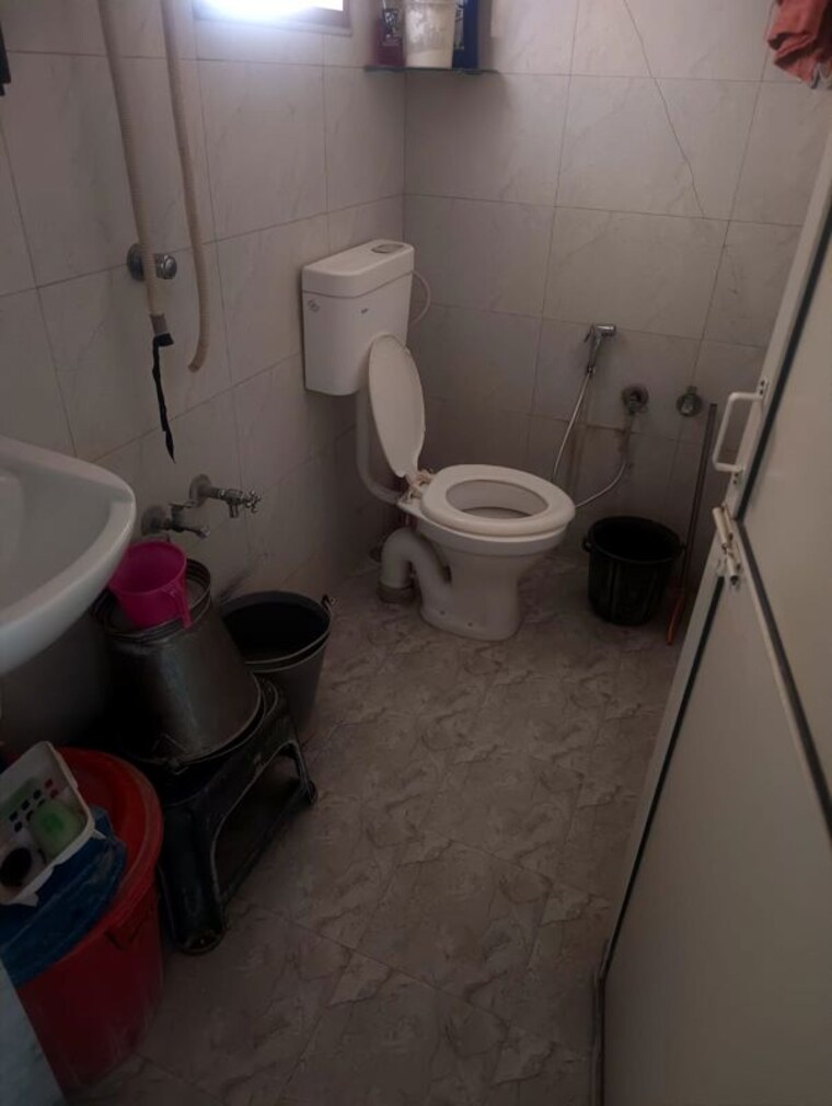 Bathroom, ayojan nagar 3 Bedroom 1550 Sq.Ft. Apartment In Ayojan Nagar Ahmedabad 10379671