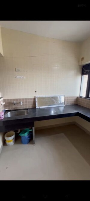 Kitchen in 2 BHK Apartment at Mhada Colony – for Rent