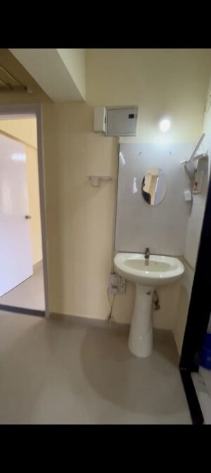 Bathroom in 2 BHK Apartment at Mhada Colony – for Rent