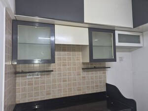 Kitchen in 2 BHK Apartment at GK Silverland Residency Phase 3, Ravet – for Rent