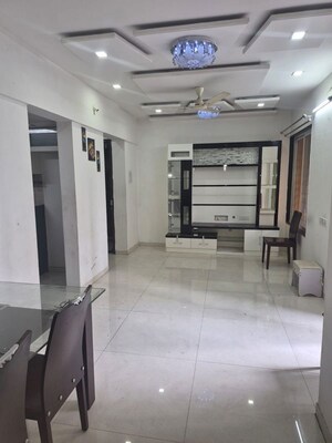 Living Room in 2 BHK Apartment at GK Silverland Residency Phase 3, Ravet – for Rent