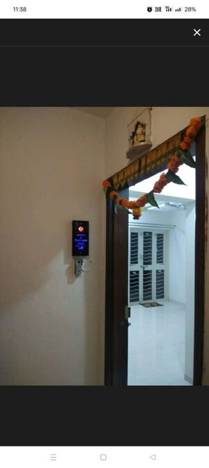 2 BHK Apartment – Entrance View at GK Silverland Residency Phase 3, Ravet - for Rent