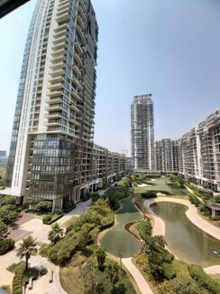 4 BHK + Pooja Room,Servant Room,Study Room,Extra Room,Basement,Store Room Apartment For Rent in M3M Golf Estate