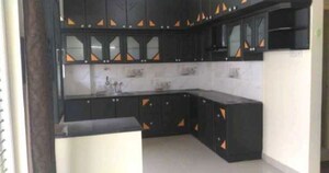 Kitchen in 2.5 BHK Apartment at SLS Square, Kundalahalli – for Rent