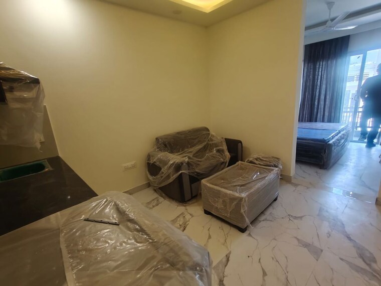 Living Room, sector 31 1 Bedroom 700 Sq.Ft. Builder Floor In Sector 31 Gurgaon 10379717