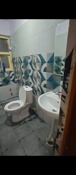 Bathroom in 3 BHK Apartment at Adore Happy Homes Exclusive, Sector 86 – for Rent