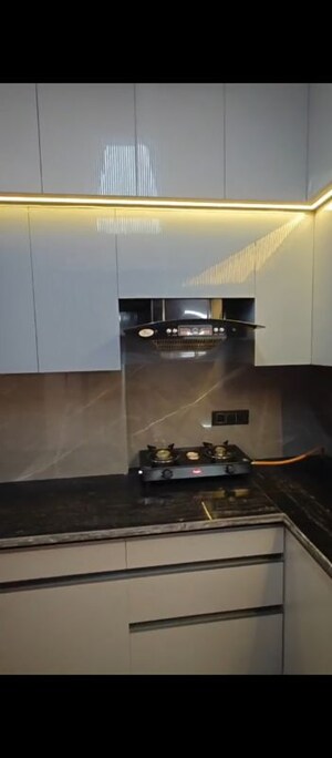 Kitchen in 3 BHK Apartment at Adore Happy Homes Exclusive, Sector 86 – for Rent