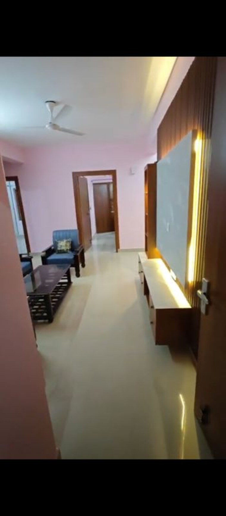 Living Room, adore-happy-homes-exclusive 3 Bedroom 650 Sq.Ft. Apartment In Sector 86 Faridabad 10379714