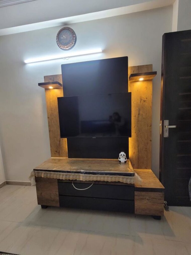 Living Room, adore-happy-homes-exclusive 3 Bedroom 650 Sq.Ft. Apartment In Sector 86 Faridabad 10379714