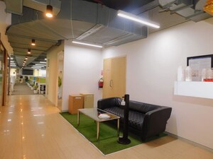 Living Room in  Office Space at Welldone Augusta Point, Sector 53 – for Rent