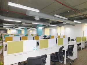 Team Area in  Office Space at Welldone Augusta Point, Sector 53 – for Rent