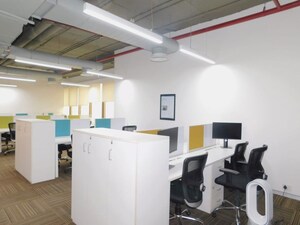 Team Area in  Office Space at Welldone Augusta Point, Sector 53 – for Rent
