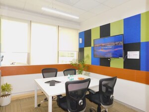 Team Area in  Office Space at Welldone Augusta Point, Sector 53 – for Rent