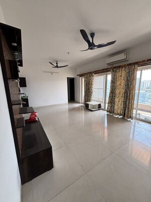 Living Room in 3 BHK Apartment at Pethkar Siyona, Punawale – for Rent