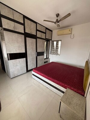 Master Bedroom in 3 BHK Apartment at Pethkar Siyona, Punawale – for Rent