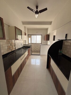 Kitchen in 3 BHK Apartment at Pethkar Siyona, Punawale – for Rent