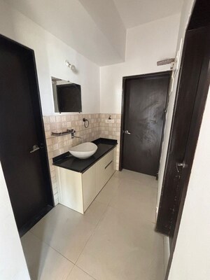 Washroom in 3 BHK Apartment at Pethkar Siyona, Punawale – for Rent
