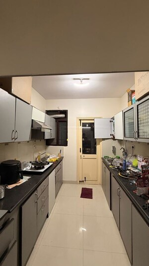 Kitchen in 2 BHK Apartment at Sobha Dream Acres, Panathur – for Rent