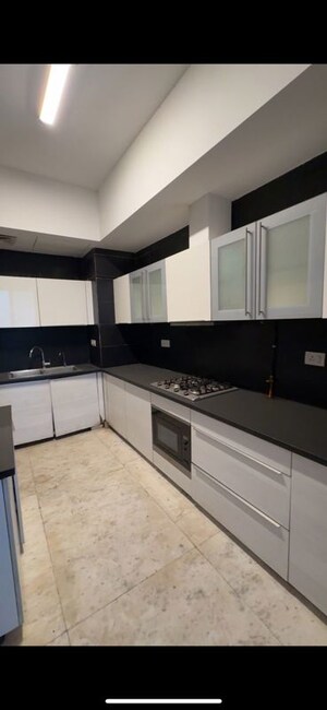 Kitchen in 3.5 BHK Apartment at M3M Golf Estate, Sector 65 – for Rent
